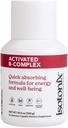 Complejo Isotonix Activado B – Suplemento de Vitamina Vegan B para Energía, Alivio de Estrés y Salud del Sistema Nervioso – Fórmula Bebible Isotónica – 90 Servimientos