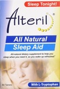 Alteril - Ayuda al sueño Todo Natural - 60 Tabletas