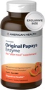 AMERICAN HEALTH Original Papaya -625 Count