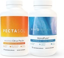 EcoNugenics Ultimate Cellular Health &amp; Immune Support Pack ← HonoPure - Magnolia Bark Extract, 120 Capsules durable PectaSol-C Modified Citrus Pectin, 270 Capsules Bundle