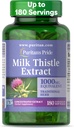 Esteto de leche de Puritan 4:1 Extraiga 1000mg 180 Softgels (Silymarin) Liver Health
