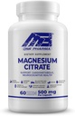 MB One Magnesium Citrate 500mg - Highly Absorption Formula for Muscle, Nerve, Sleep & Bone Support - Vegan, Non-GMO - Digestive " Heart Health - 60 Caps - 60 Day Supply