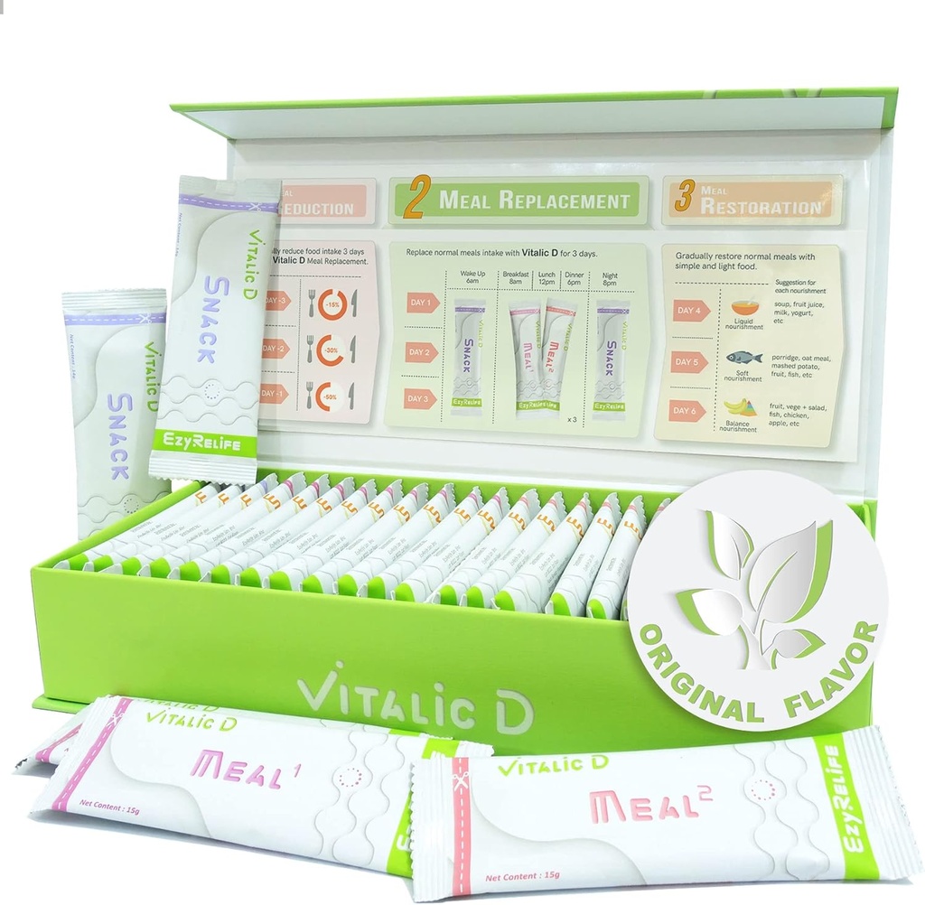 Deep Colon Cleanse by 3 Day Juice Cleanse to Remove Mucoid Plaque, Stomach Bloating Relief. Natural Fiber Powder Detox Kit in 24 Easy On The Go Packet. Best for Intestinal Gut Bowel Health