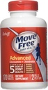 Schiff Move Free Joint Health Dietary Supplement, Advanced Glucosamine Chondroitin 170 Tablets