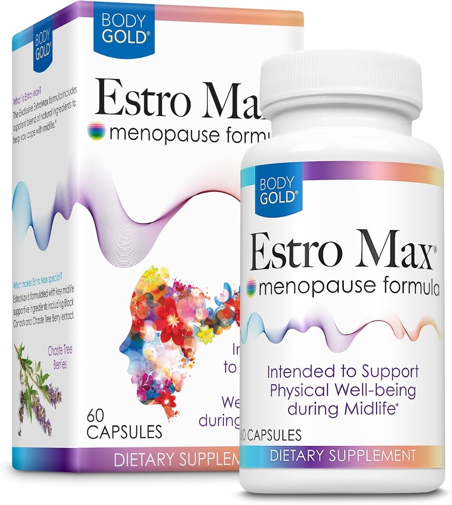 Body Gold Estro Max Menopause | 60 ct