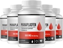 (5 Pack) Manaplasfen - Manaplasfen Apoyo Avanzado (300 cápsulas)