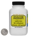 Dicalcium Phosphate [CaHPO4] 98+% USP Grade Powder 8 Oz en un Botella Espacio-Ahorro