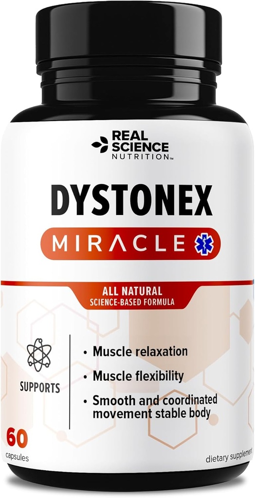 Ofrece Milagro de Dystonia - Un Suplemento Nutricional Formulado para Proveer Alivio a los Sufridores de Dystonia