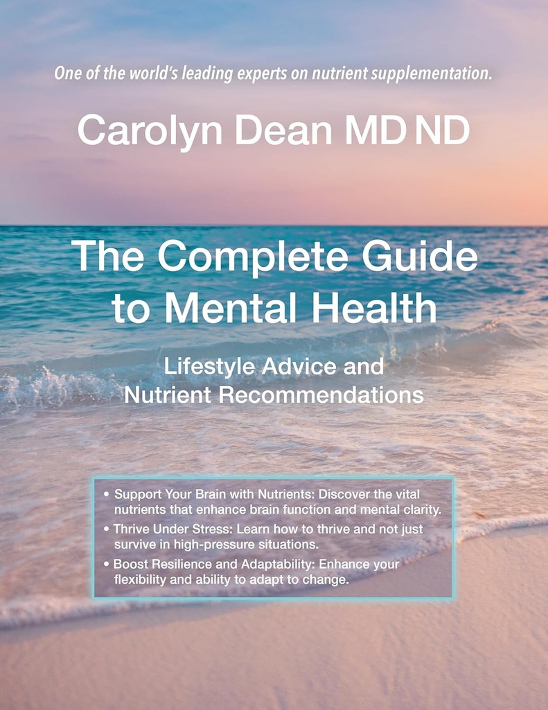 Guía completa de la salud mental: recomendaciones de nutrientes y consejos de estilo de vida