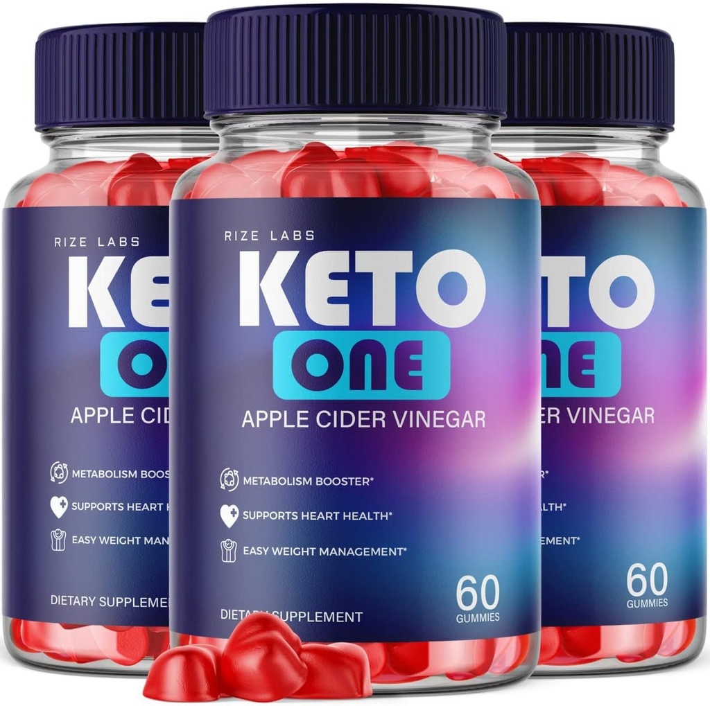 rize labs - Keto One ACV Gummies for Weight Loss - with Apple Cider Vinegar - Advanced Formula Energy Supplement Burns Belly Fat (180 Gummies)