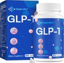 GLP-1 Apoyo Silencio Natural GLP 1 Suplemento para Hombres &amp; Mujeres, Soporte GLP-1 Nivel Naturalmente, Tomar Antes de la Comida, GLP Support Core con Sinbióticos, Extracto de Hops, Daily GLP1 Boost - 1 Botella