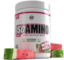 Man Sports ISO Amino - Watermelon Pure Isolated BCAA Powder 270 Grams - Fórmula Vegetariana 2:1 Ratio - Ingredientes naturales - Lean Muscle Building Fat Burning Suplemento