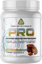 Core Nutritionals Pro Sustained Release Whey Protein Blend | with Digestive Enzymes | 25g Protein, 2g Carbs | No Fillers | 2 Pound (Chocolate Peanut Butter Cup)