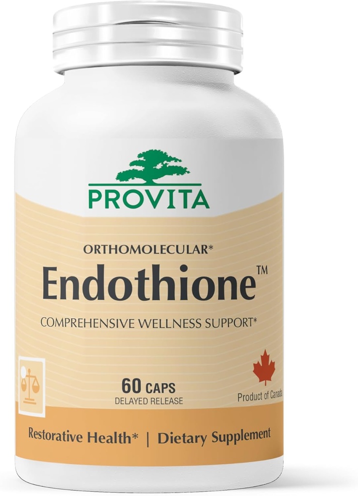 PROVITA Endothione TEN Glutathione Booster TENIDO Apoyo Natural L-Glutathione Production ANTE Precursors with Zinc, Selenium &amp; Probiotic ← Detox Support TEN Immune Health ← Liver Function ← 60 Veg Capsules