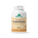 PROVITA Endothione TEN Glutathione Booster TENIDO Apoyo Natural L-Glutathione Production ANTE Precursors with Zinc, Selenium &amp; Probiotic ← Detox Support TEN Immune Health ← Liver Function ← 60 Veg Capsules