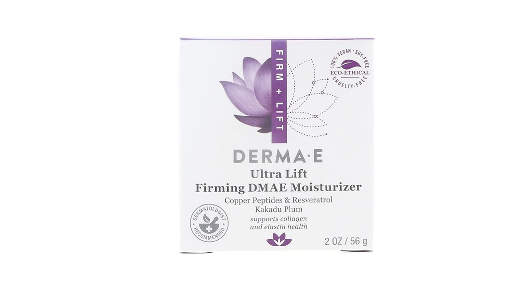 Derma E Firming DMAE Moisturizer Alpha Lipoic Acid & C-Ester, 2 oz ( Pack of 3)