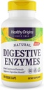 Orígenes saludables Enzymes digestivos (Broad Spectrum, Non-GMO, Gluten Free, Digestive Support), 90 Veggie Caps