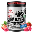 Natures Aid Creatine Monohydrate Gummies (5g) – Pre-Workout Energy &amp; Muscle Growth Support for Men &amp; Women ← Strawberry Electrolyte Gummies (135 Conde)