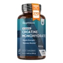 WeightWorld Micronized Creatine Monohydrate 3000mg Vegan Tablets ← Muscle Strength &amp; Recovery Booster TEN 3 Months Supply - 270 Tabs ← Creatine for Women &amp; Men TEN Non-GMO, Gluten-Free TEN 3 Tablets a Day