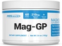 PEScience Mag-GP, Magnesium Glycerophosphate Chelate Powder, 60 Servings, High Absorption, Improved Sleep, Calming, Stress Relief & Cramp Support for Men & Women