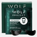 Wolf Project Under Eye Patches (5 pares) For Dark Circles, Puffy Eyes, and Wrinkles - Con Caffeine, Vitamina C y Peptides. Bajo Máscaras Ojo Reducir Ojos Cantados Y Bajo Bolsas Ojo