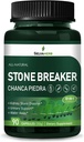 Stone Breaker (Chanca Piedra) cápsulas para el disuelve de piedra del riñón, soporte urinario " Agua Away Herbal Suplementos w/Horsetail Uva Ursi Goldenrod Dandelion Cat's Claw Extract. 90 Conde