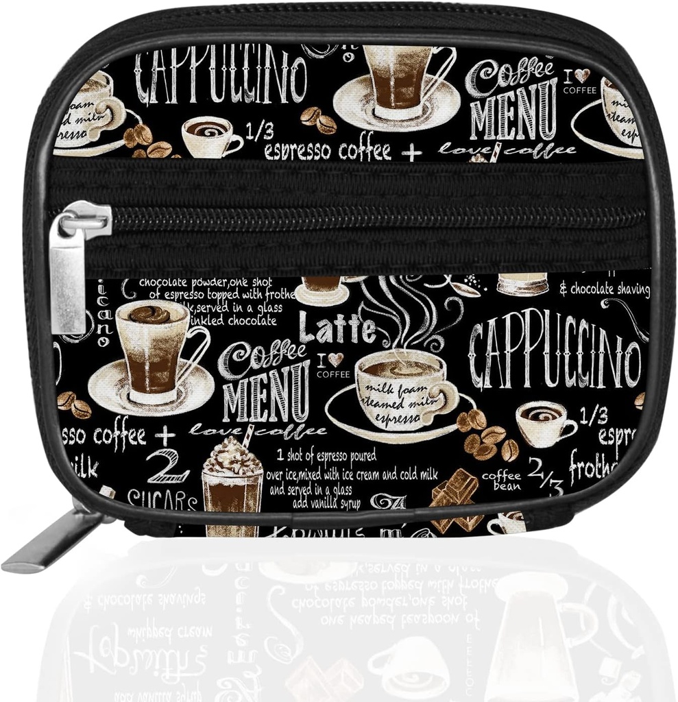 Serfeymi Caja de píldoras de viaje semanal para fines con caja extraíble de 7 días, caja de píldoras de viaje de moda Organizador de píldoras para la medicina, vitamina, suplemento - Negro 02