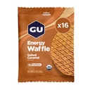 GU Energy Stroopwafel Caramel Sports Nutrition Waffle, Caffeine-Free y Kosher, On-the-Go Energy for Any Workout, 16 Count