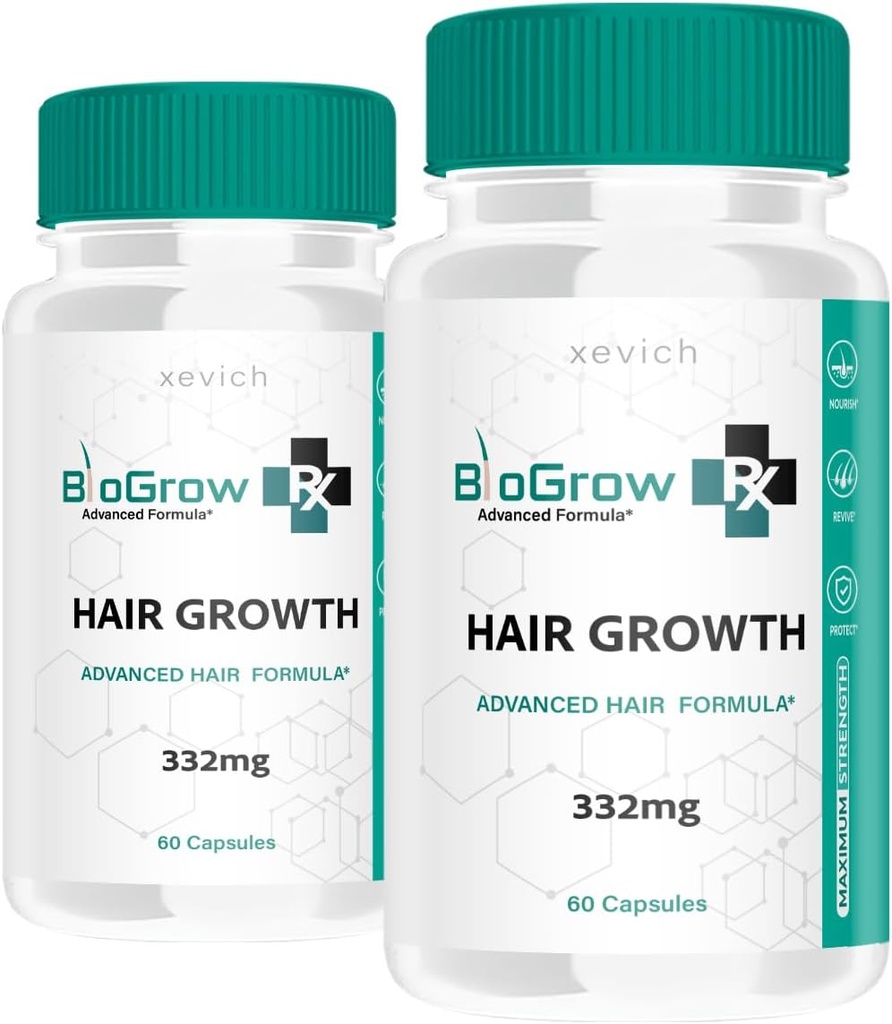 BioGrow - Bio Grow Advanced Formula (2 Pack, 120 cápsulas)