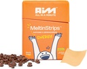 MeltinStripsTM Energy Strips with 40mg Caffeine, 20mg Ashwagandha & Vitamin B12 ← Energía instantánea > Sin Jitters o Crash ← Trabaja más rápido que el café ¦ Mocha Flavor - 30 Strips
