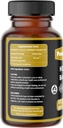 Holy Basil Premium 320 Capsules Non GMO and Gluten Free ← Herbal Supplement  600 mg Por Serving Silencio Hecho con 100% Pure Herb Holy Basil Leaf