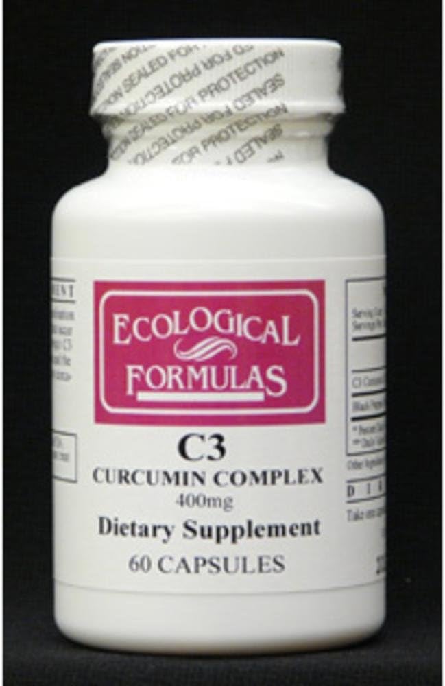 Formulas ecológicas, Complejo de Curcumina C3 400 mg 60 cápsulas