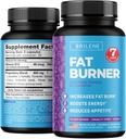 Weight Loss Pills for Women - Made in USA - Natural Appetite Suppressant & Metabolism Booster - Fat Burners with L-Carnitine to Lose Weight Fast - 60 Capsules