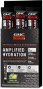 GNC AMP Amplificado Hydration Electrolyte Powder Drink Mix  Enhanced Electrolyte &amp; Healthy Digestion Complex ← Lemon Lime  10 count