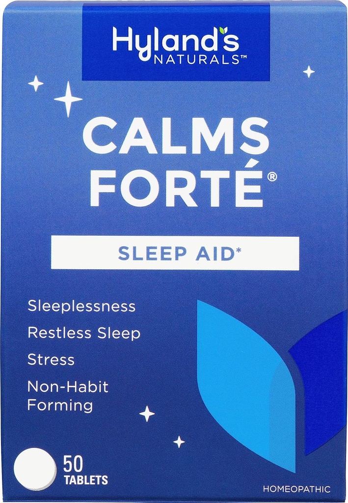 HYLANDS Calms Forte, 50 CT