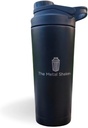 24 onzas de acero inoxidable Protein Shaker Botella
