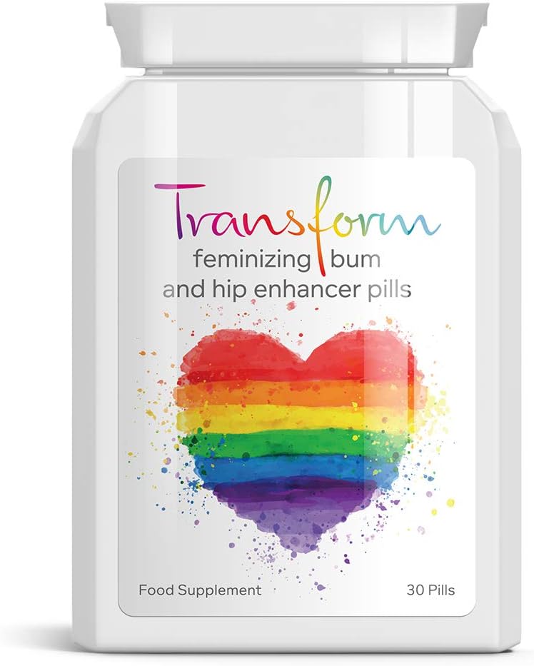 Transformar píldoras Feminizing Bum y Hip Enhancer. Feminizing, MTF transexual