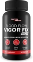 Blood Flow Vigor Fix Pro - Nuestros Mejores Suplementos de Circulación de Sangre para Hombres - Healthy Blood Flow Supplement Powder - Advanced Blood Flow Care - Boost Blood Flow Pills - Blood Flow Circulation Support