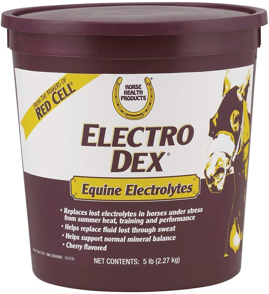 Farnam Horse Health Electro Dex Equine Elecrolytes, 5 libras