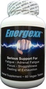 Energexx - Apoyo adrenal serio/Fatigue, Focus, Sluggishness, Energy Booster con Ginger, Ashwagandha y Rhodiola Rosea. para Hombres &amp; Mujeres.