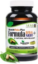 All Natural Muscle Relax Fórmula Plus - 50 cápsulas - Daytime/Nighttime Natural Relax