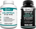 Immune System Support: Bovine Colostrum &amp; MiracleMulti MEGA