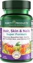 Productos de pureza - Pelo, Piel y uñas Super Fórmula, 30 cápsulas