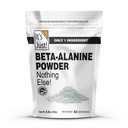 ¡Es sólo! - Beta-Alanine Powder, Pre-Workout Suplemento, 250g Bulk, Desflavorado, 3000mg Por Serving (250g / 83 Servimientos)
