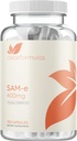 Bioactive SAM-e 400mg - High Strength SAM-e Supplement with Biologically Active S,S Form for Liver and Mood Support - Vegan Non-GMO Preservative Free - Made in The US (120 Servings)