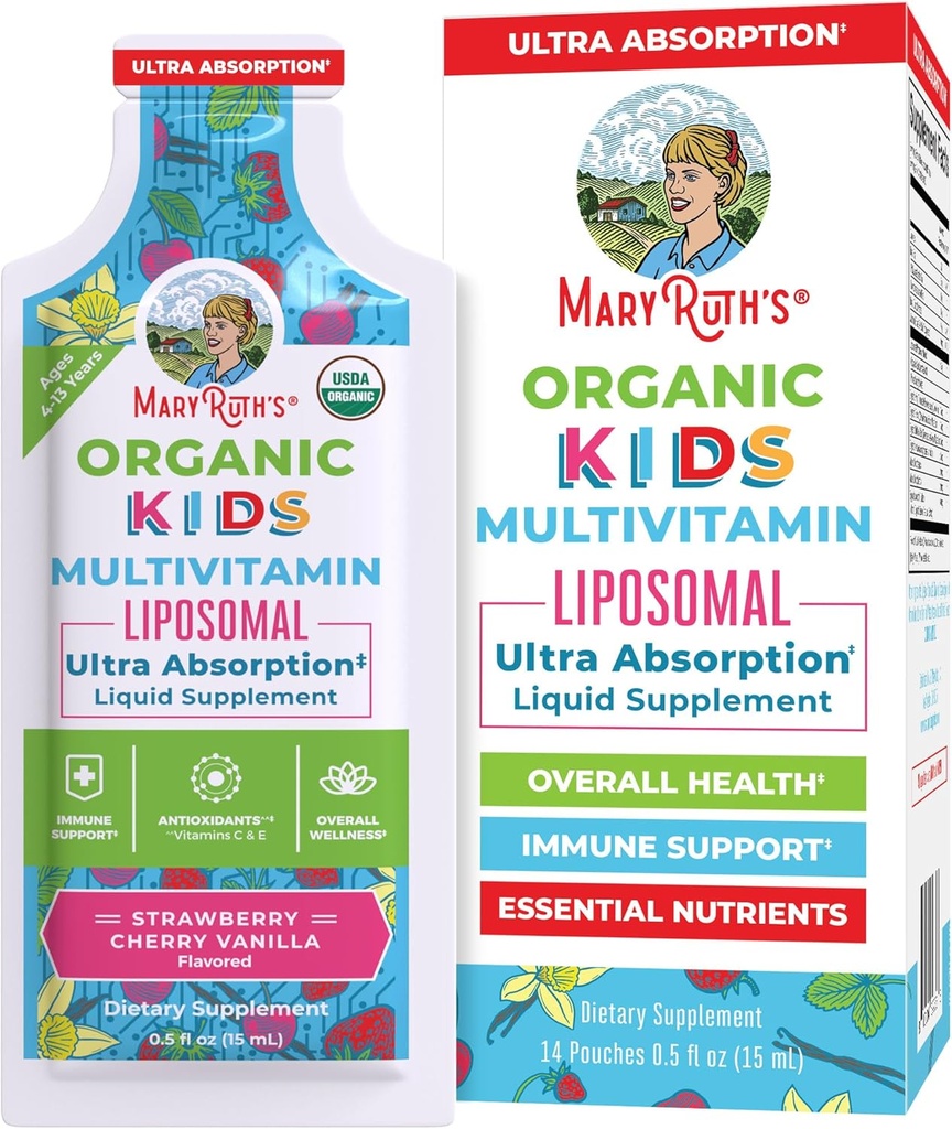MaryRuth Orgánicas Multivitamínicos para Niños Silenciosos Sugar Gratis ← Vitaminas Líquidas Silenciosos Apoyo Complemento Silencio Cognitive Health &amp; Global Wellness TEN USDA Orgánica ANTE Vegan ANTERIOR No-OMM 14 Serviciones