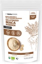 Gelatinized Maca Powder, 8oz o 227g 1 Bolsa, Peruano Maca Root. Vegan, USDA Organic, Non-GMO, Gluten-Free, Keto-Friendly Adaptogen Usado para Boost Energy, Vitality, y Endurance