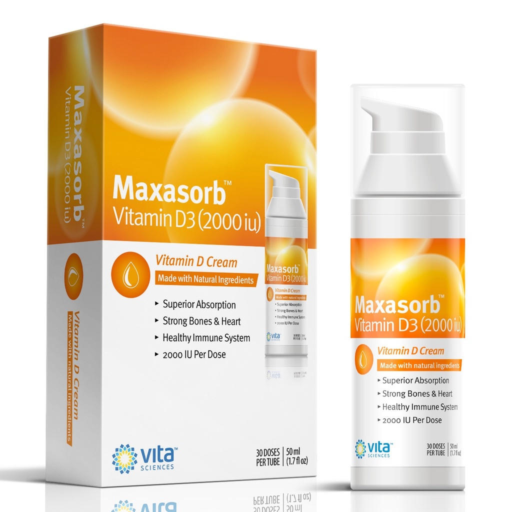 Vitamina D3 Cream ← Psoriasis Sufferers Rejoice ← Vitamina D Cream for Face, Body, Healthy Skin Care. Safe Topical Psoriasis Cream ← Paraben Free ← Natural ← Max Skin Absorption ← Vitamina D 2000 IU