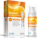 Vitamin D3 Cream | Psoriasis Sufferers Rejoice | Vitamin D Cream for Face, Body, Healthy Skin Care. Safe Topical Psoriasis Cream | Paraben Free | Natural | Max Skin Absorption | Vitamin D 2000 IU